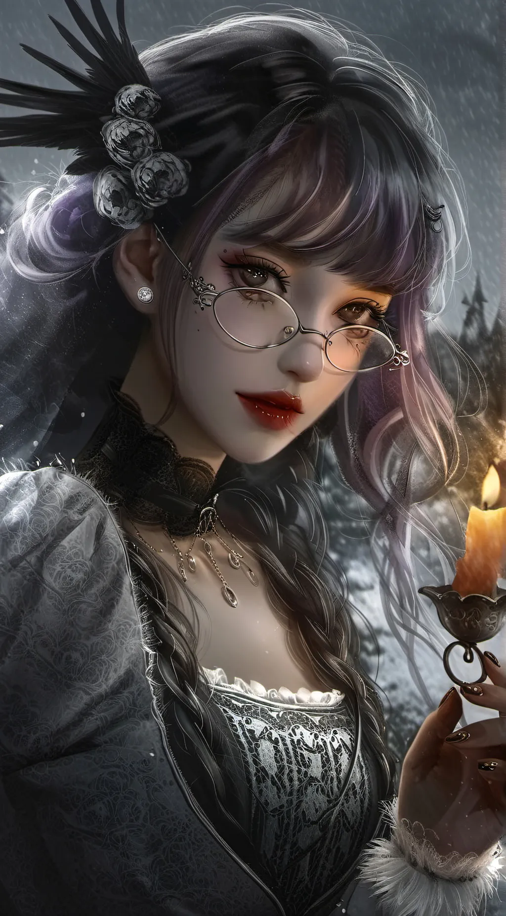 ai character: isa background