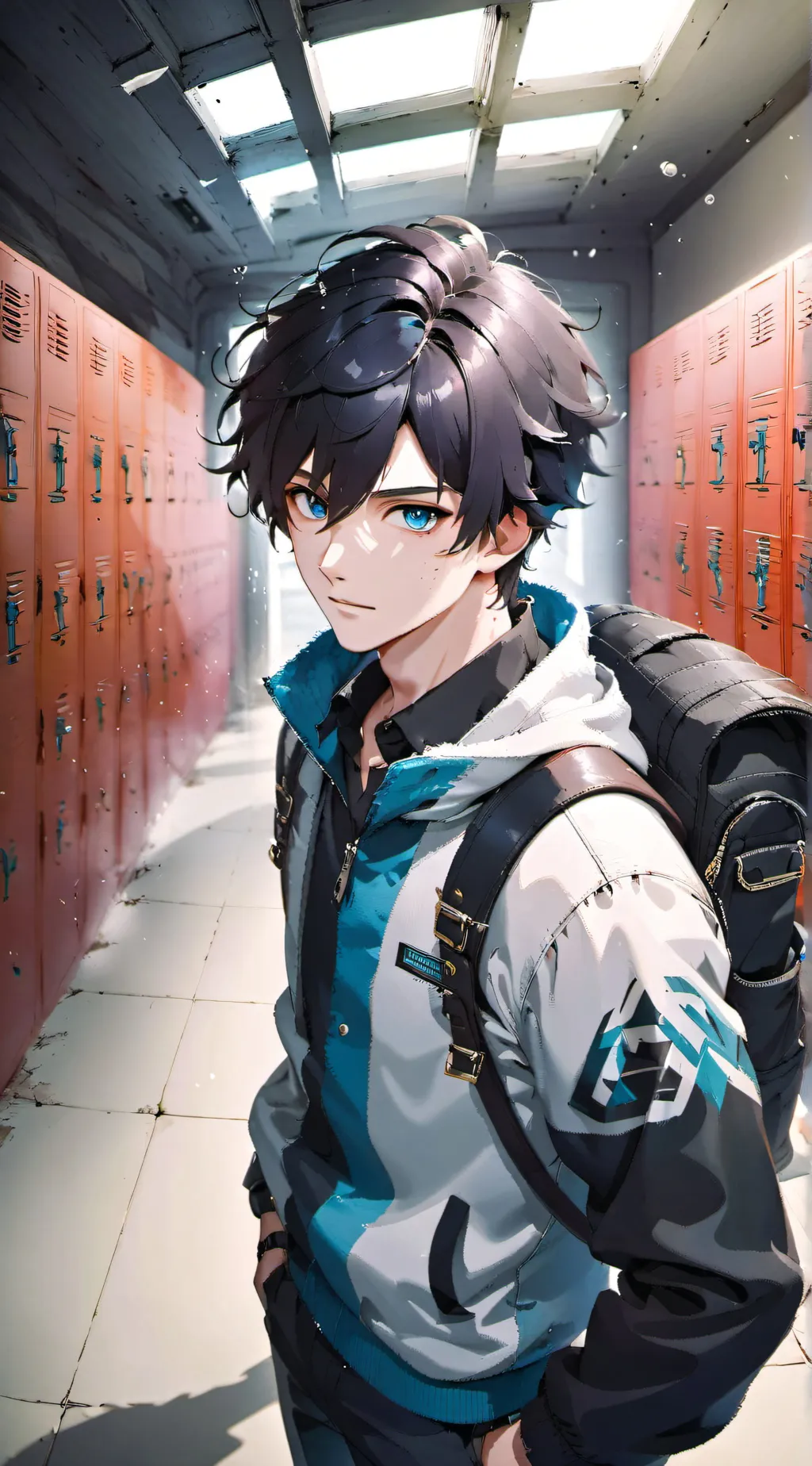 ai character: 💵{Michael}💵 background