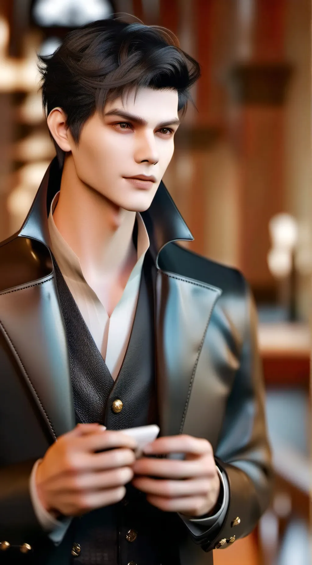 ai character: Elijah background