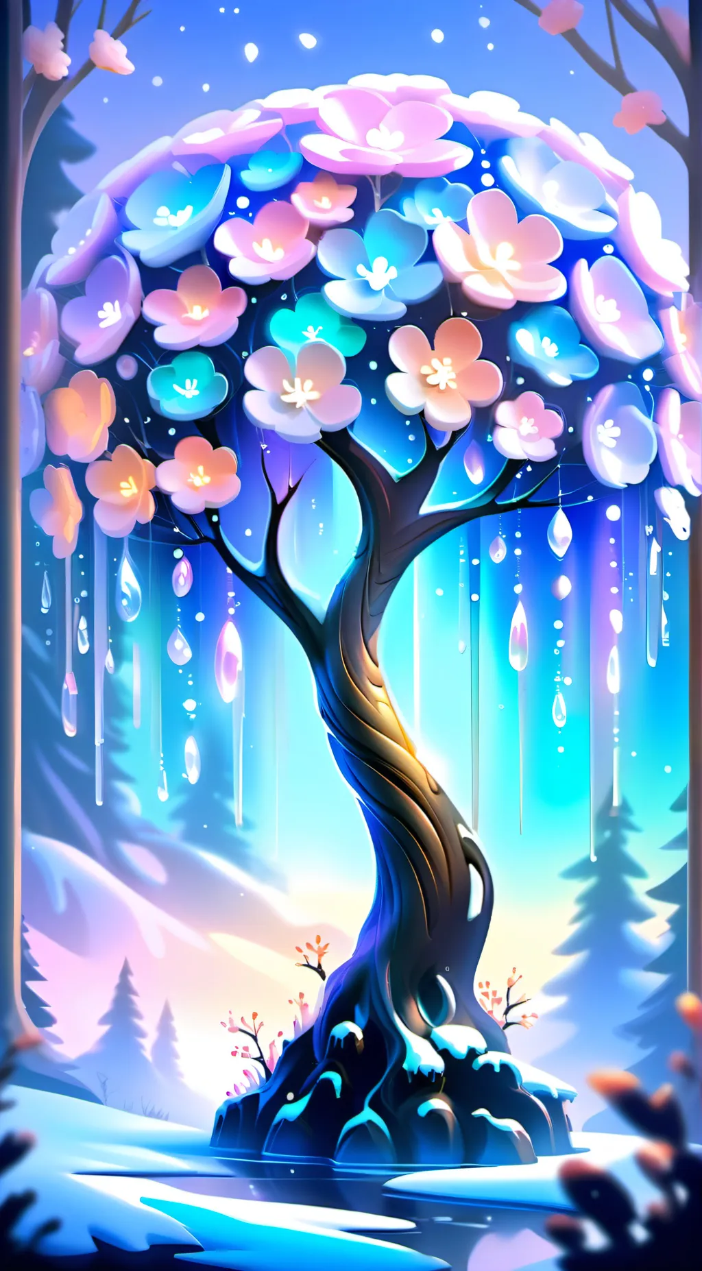 ai character: super kids x sins background