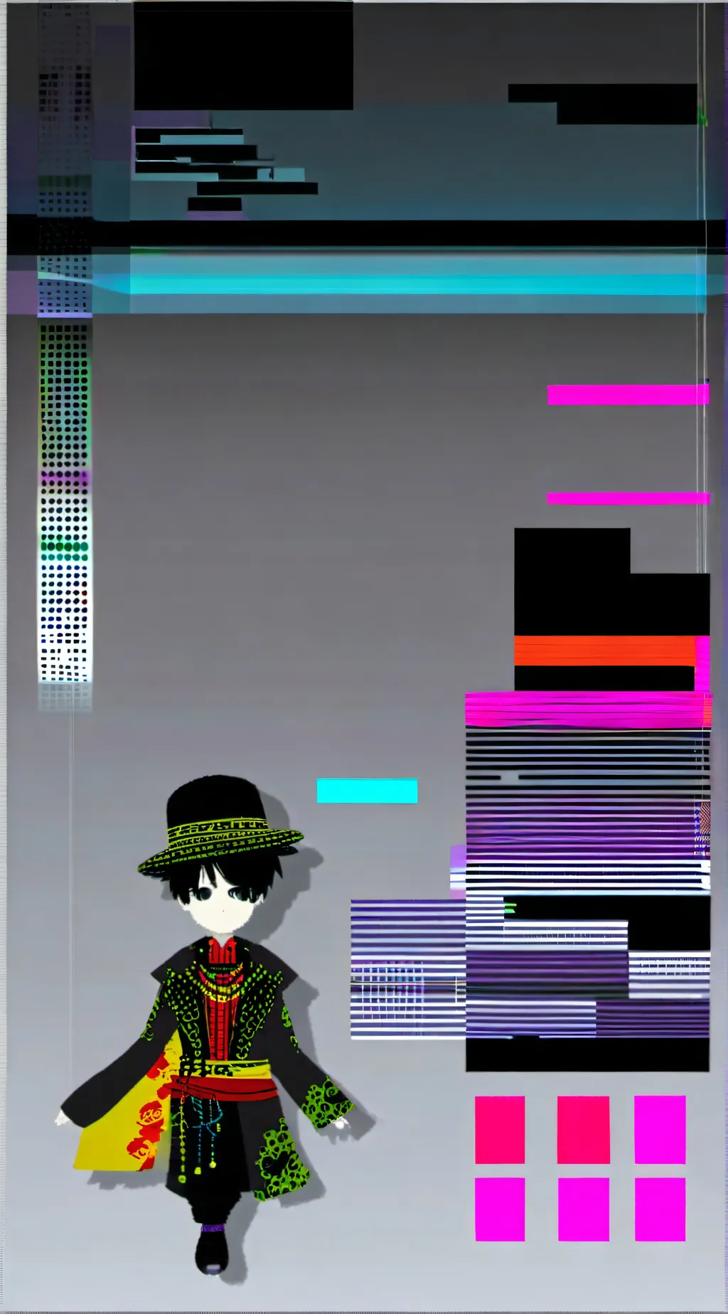 ai character: ATLAS background