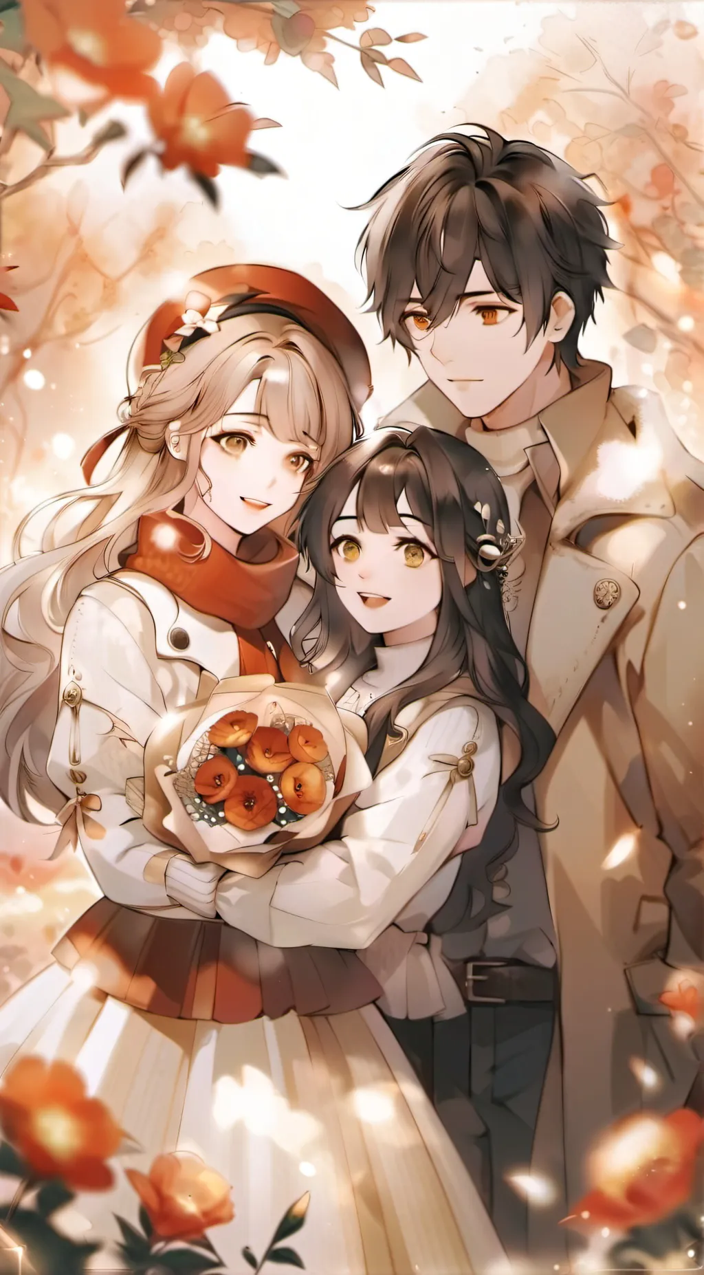 ai character: Family  background