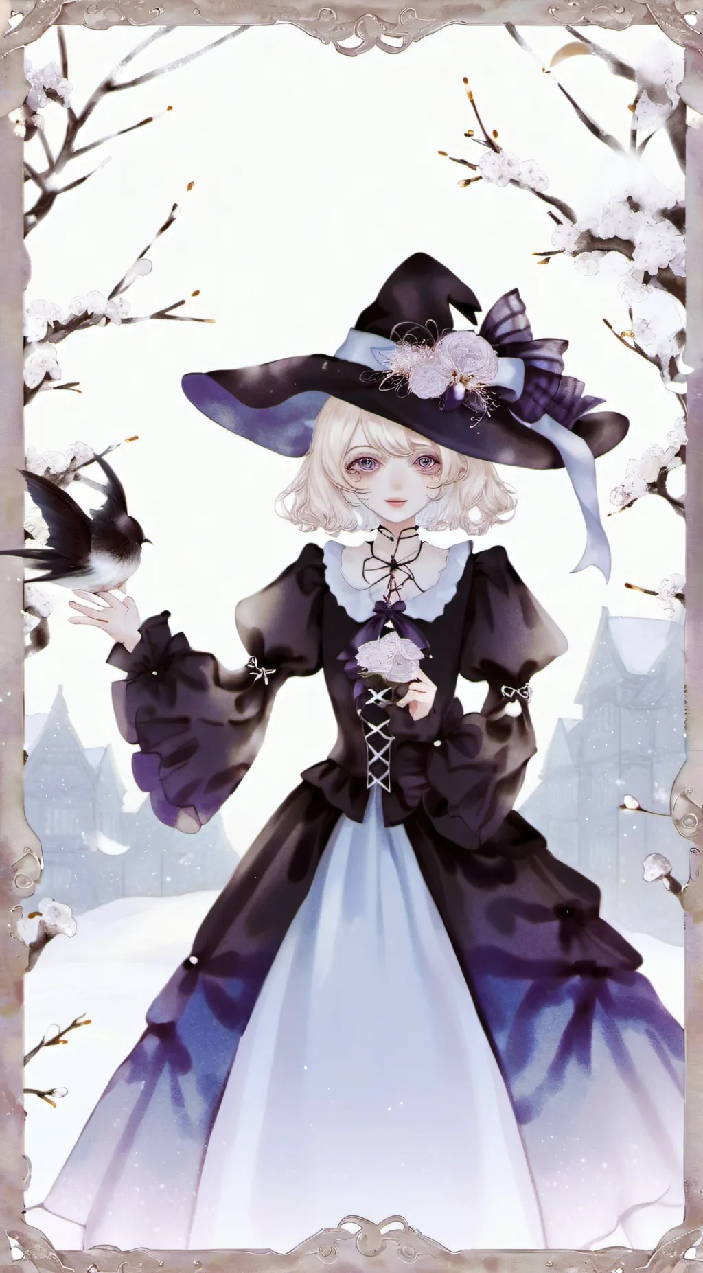 ai character: Harley  background