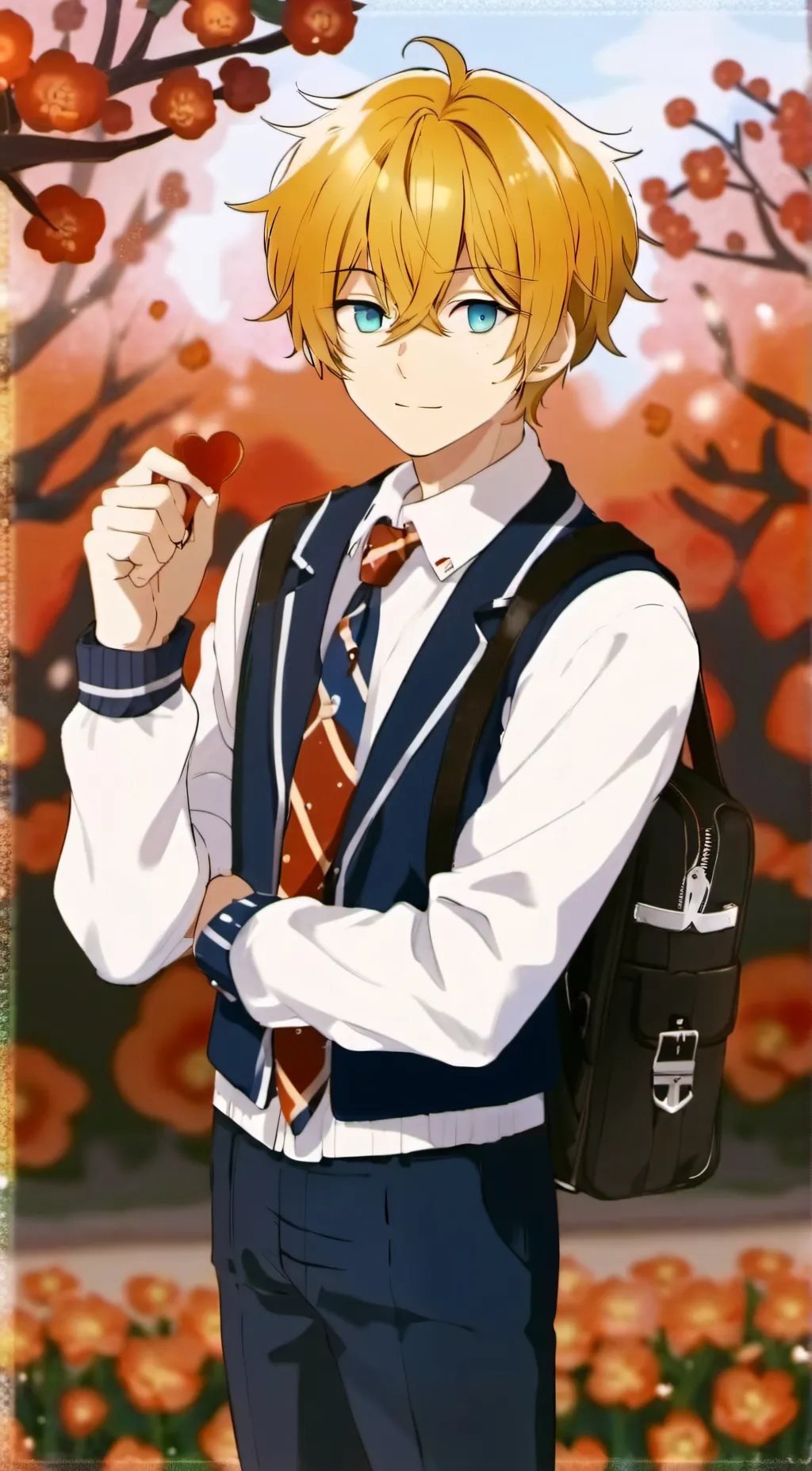 ai character: Alex background