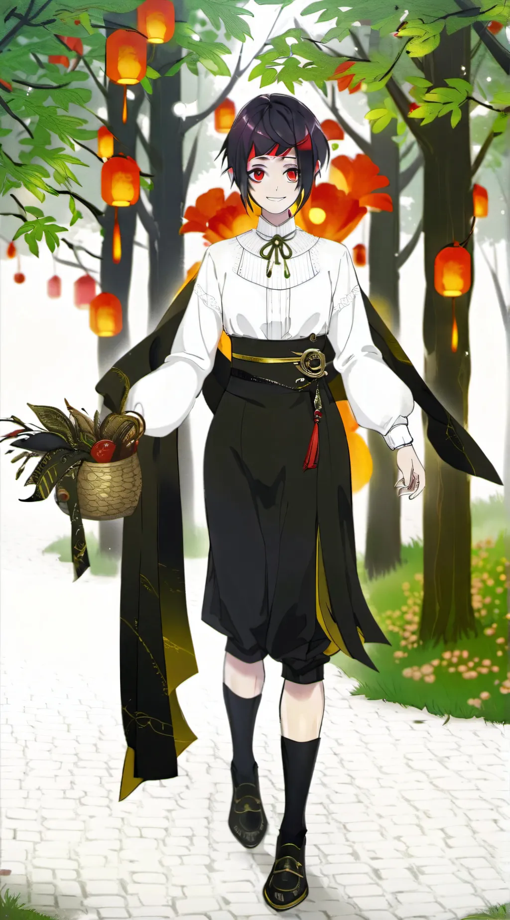 ai character: Lilia Vanrouge background