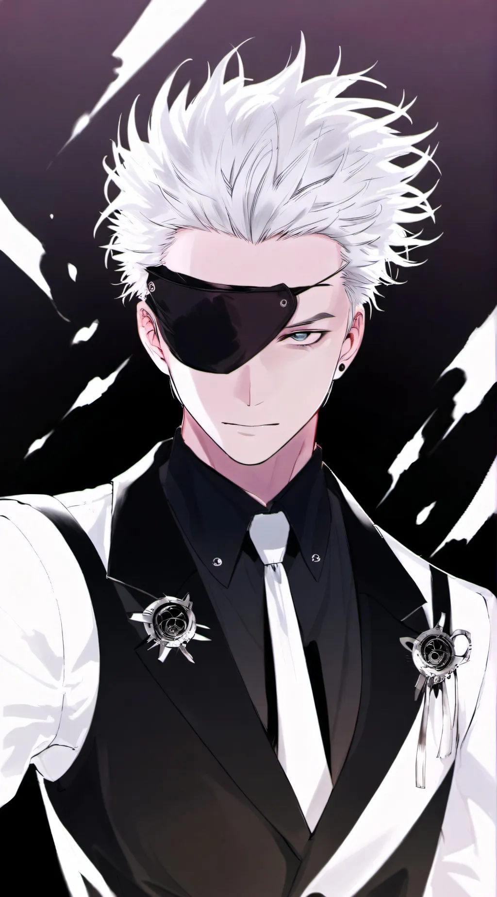 ai character: Gojo background