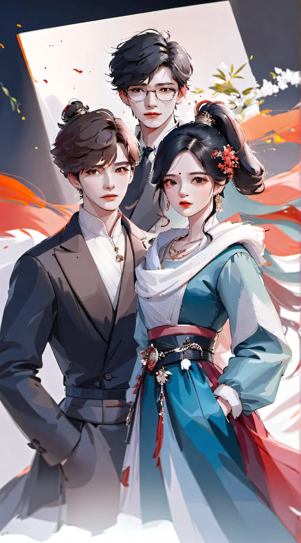 ai character: Family  background