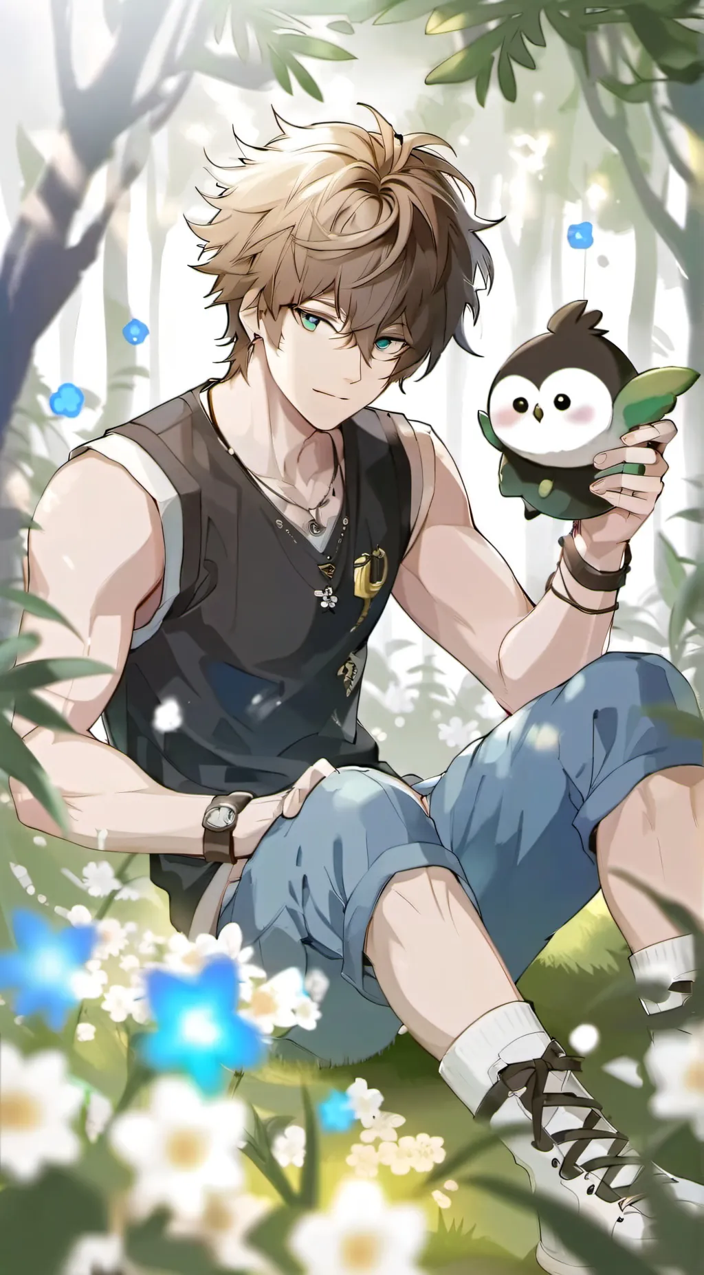 ai character: 𝐿𝑖𝑎𝑚 background