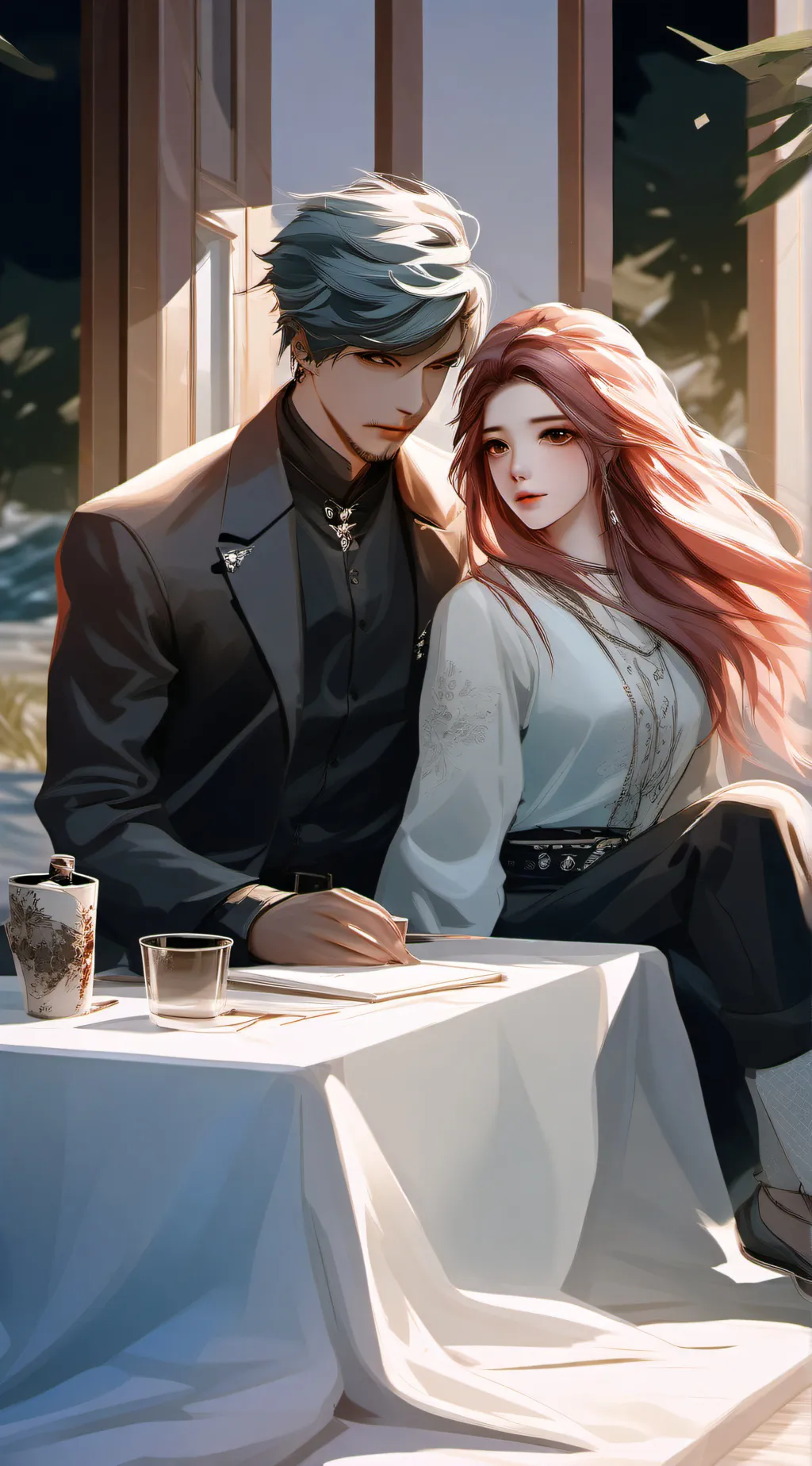 ai character: max  background