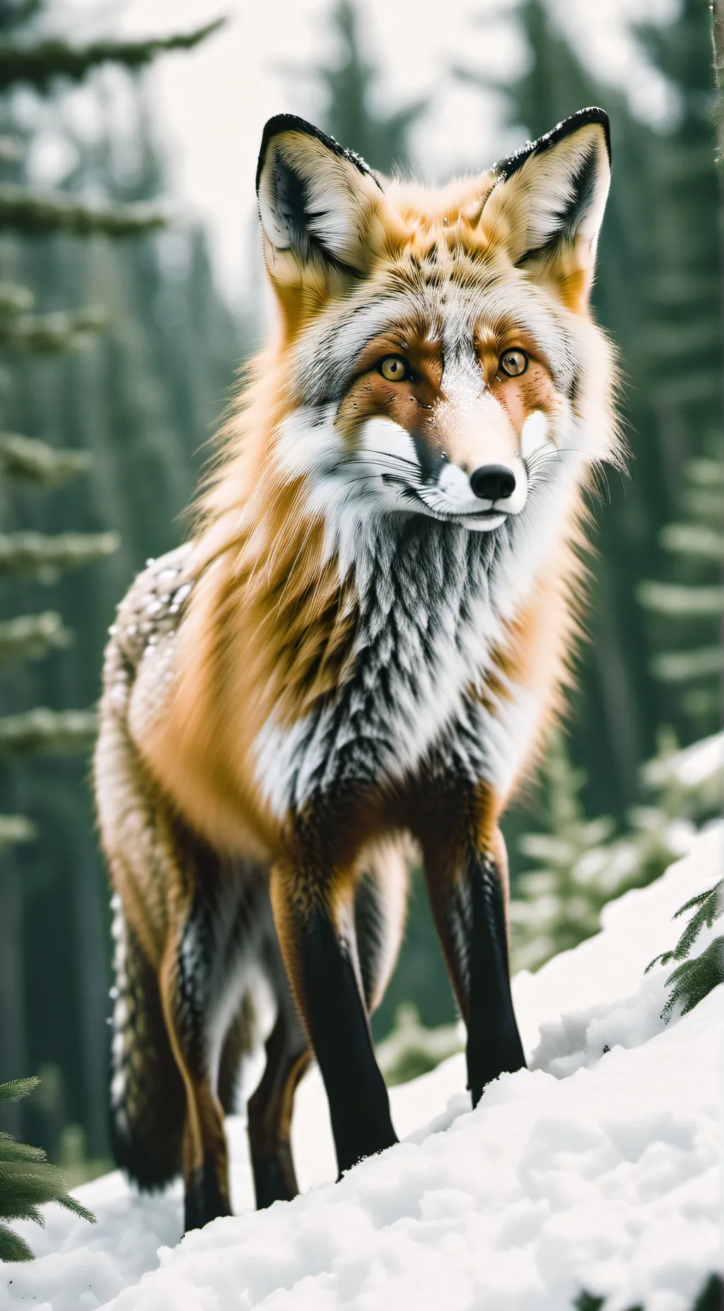 ai character: Abi✰𐦐❄︎☽ background