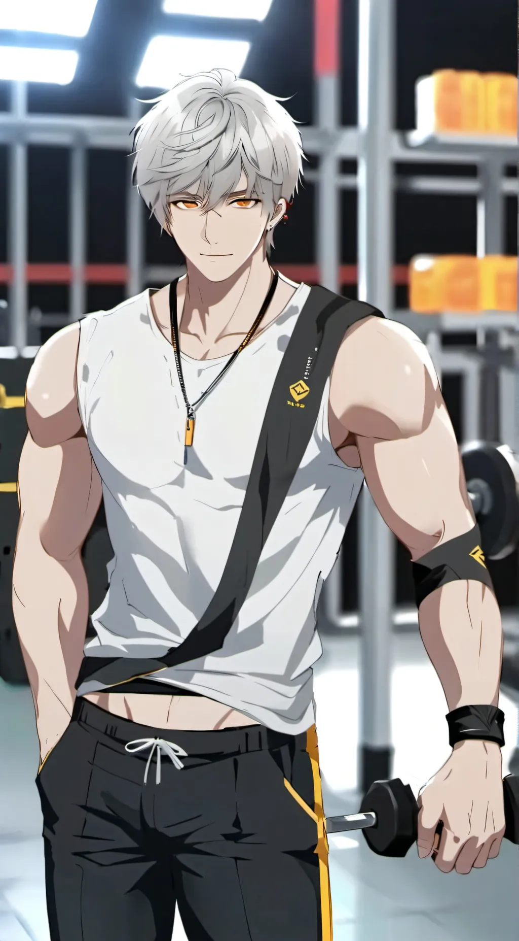 ai character: luke background