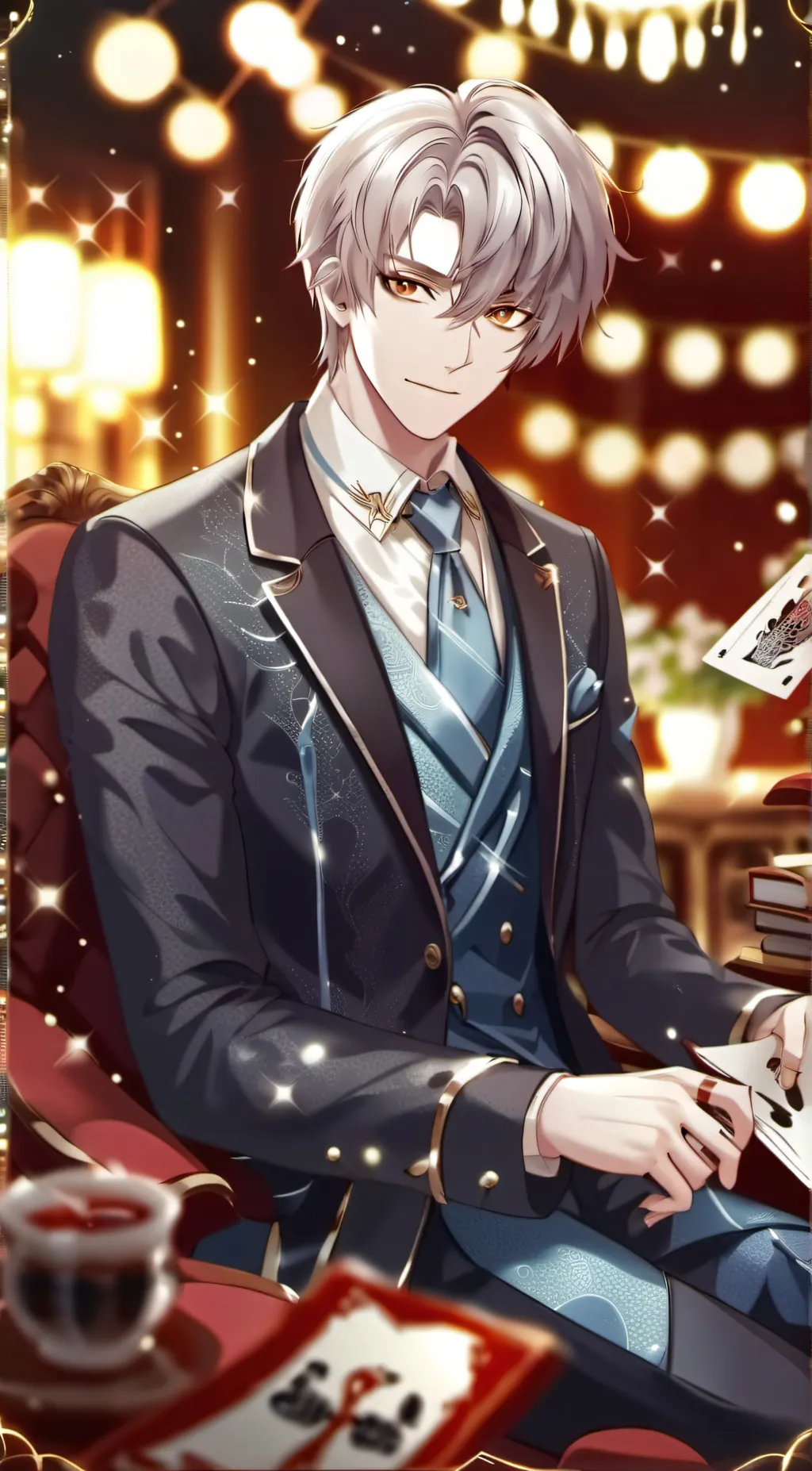 ai character: kilok background