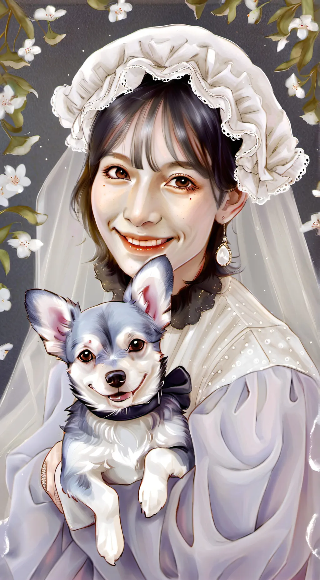 ai character: suki background