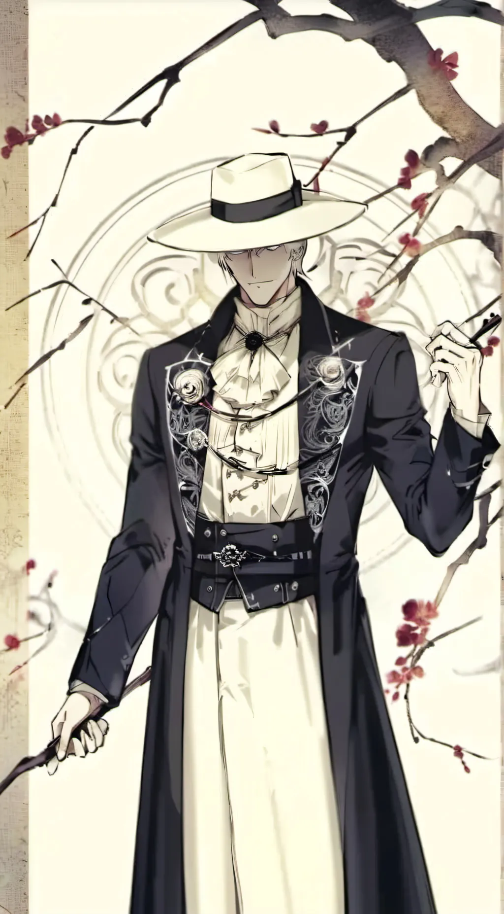 ai character: Offenderman background