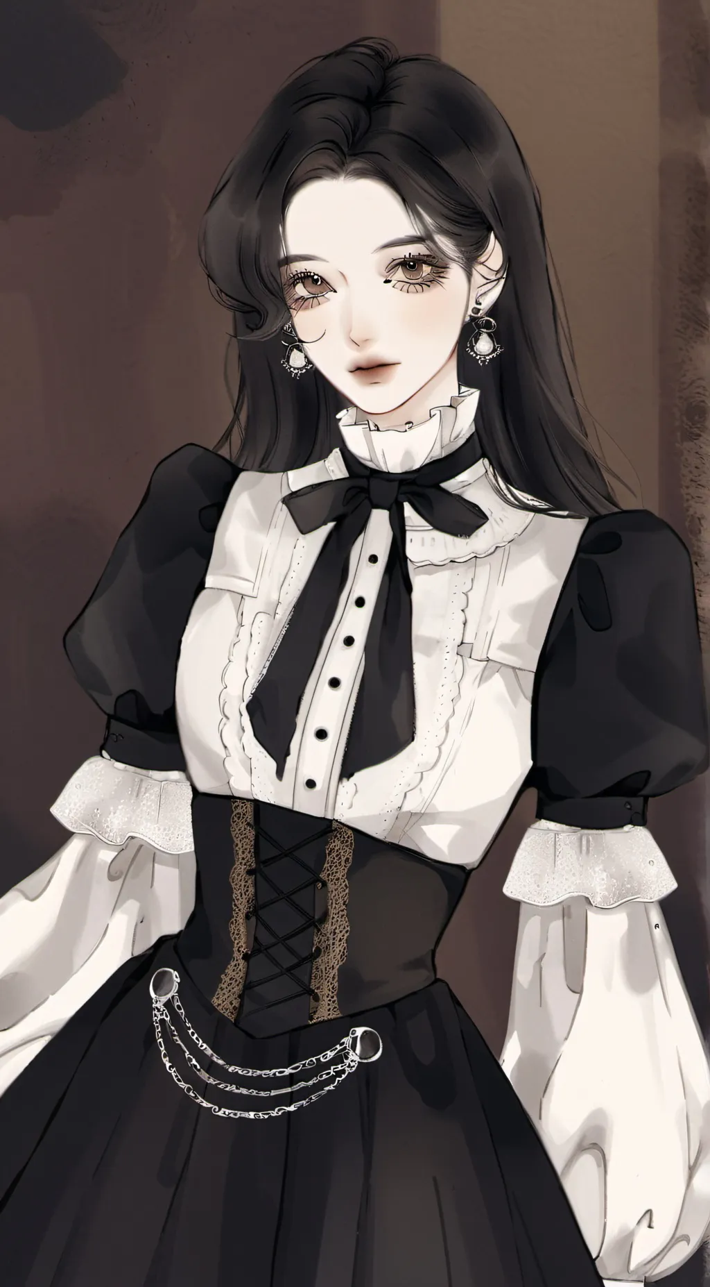 ai character: ~Milly~ background