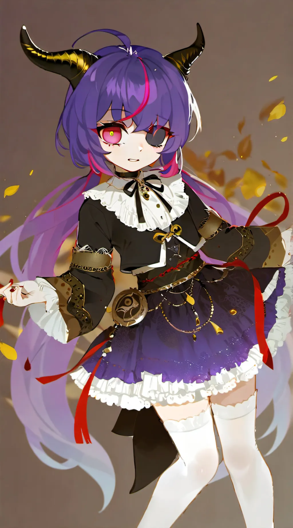 ai character: Hashira background