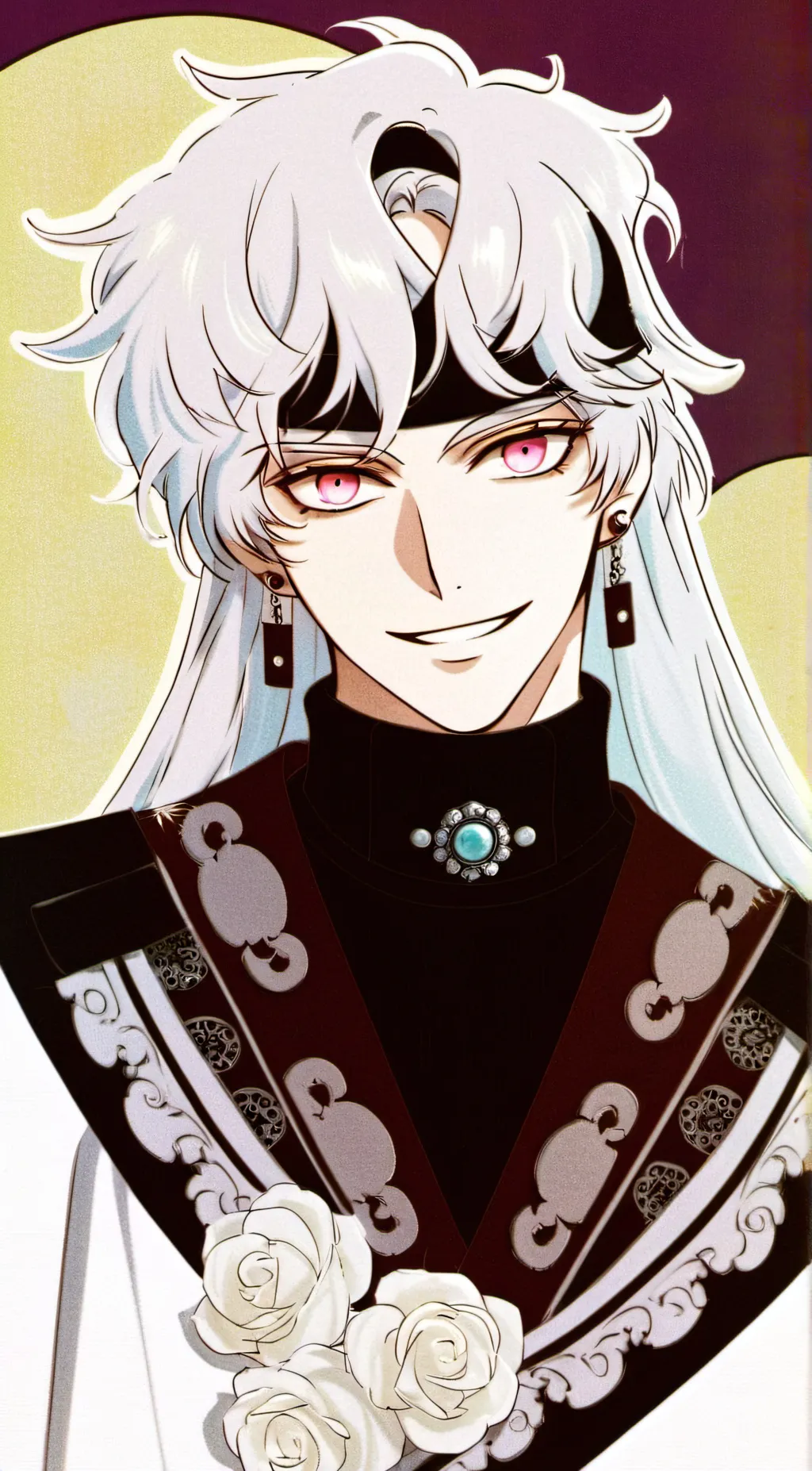 ai character: Tengen Uzui background