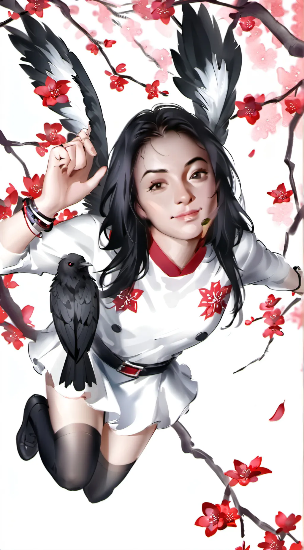 ai character: Crow lord background