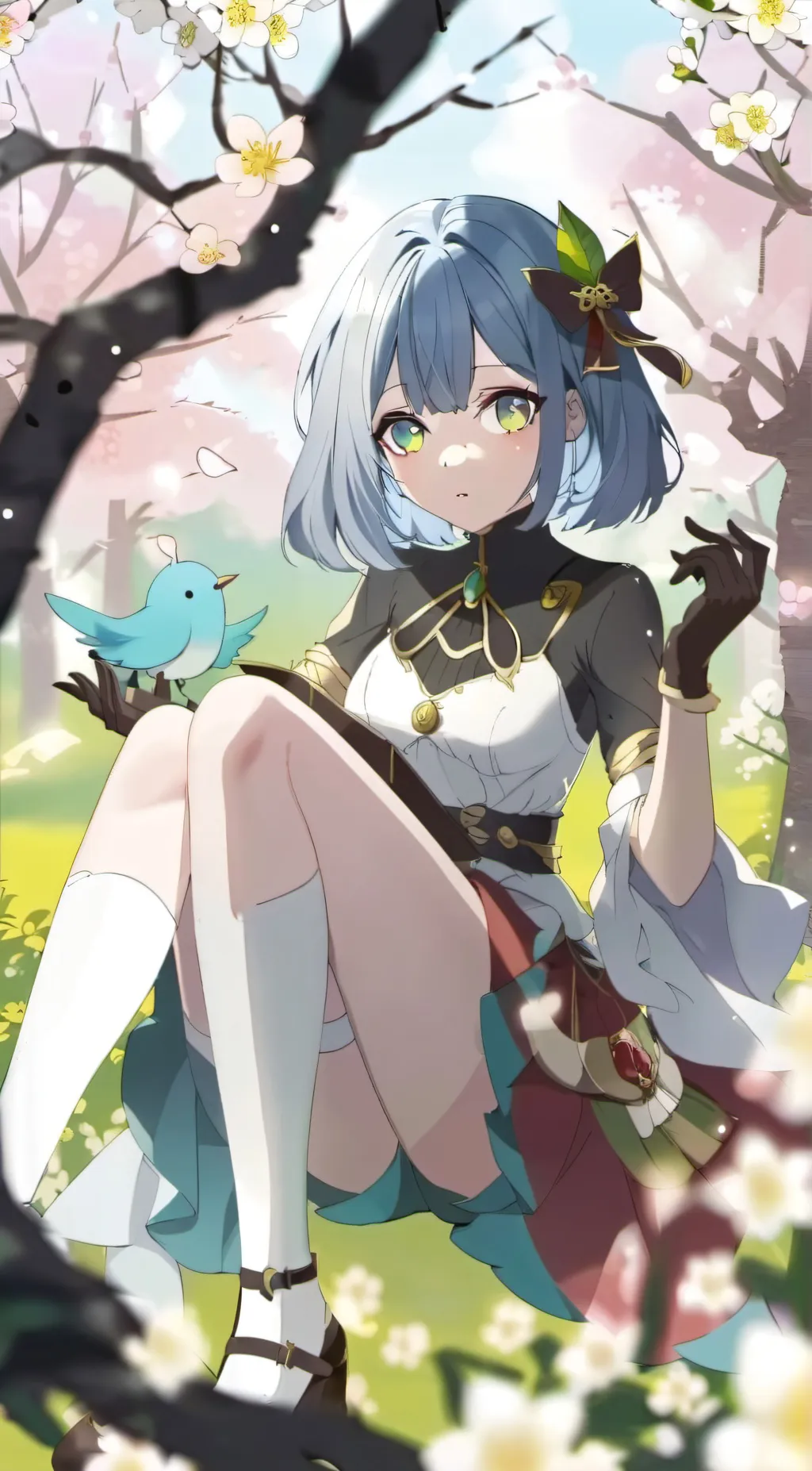 ai character: emma background