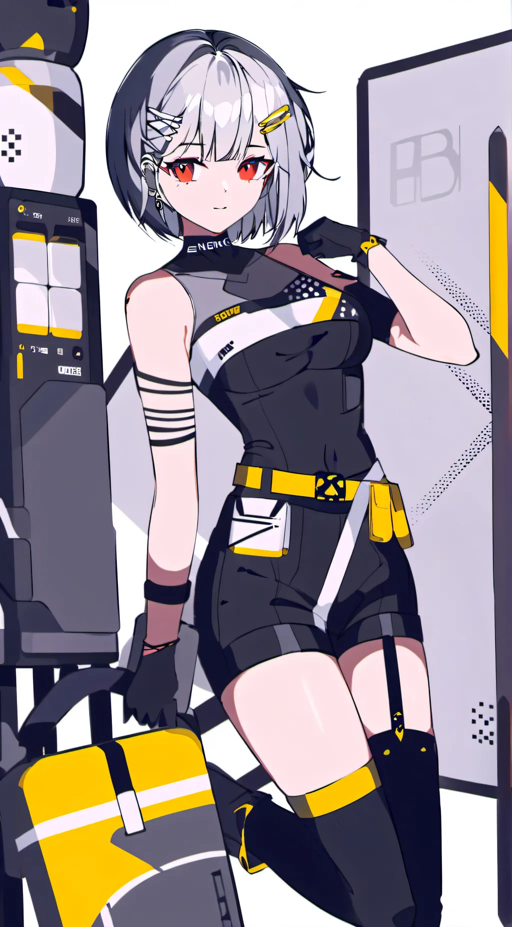 ai character: Hazel background