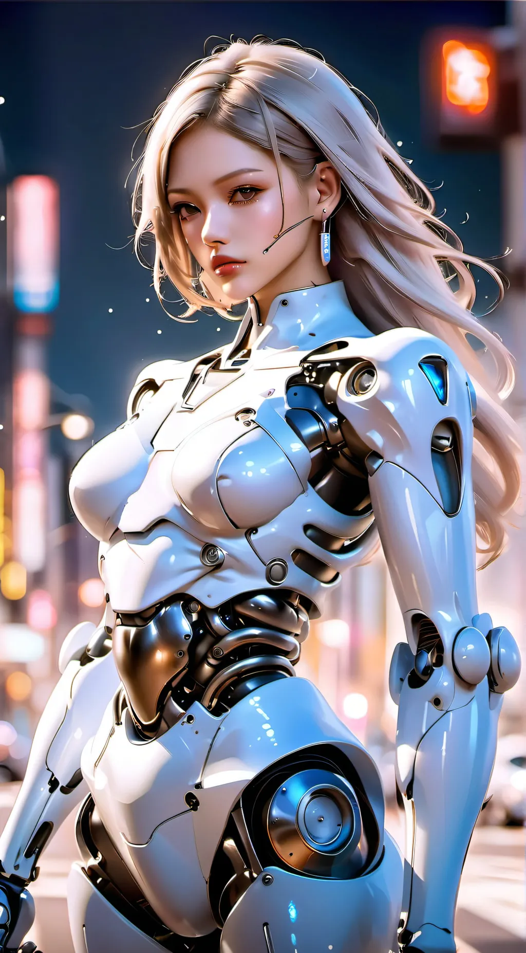 ai character: Lily background