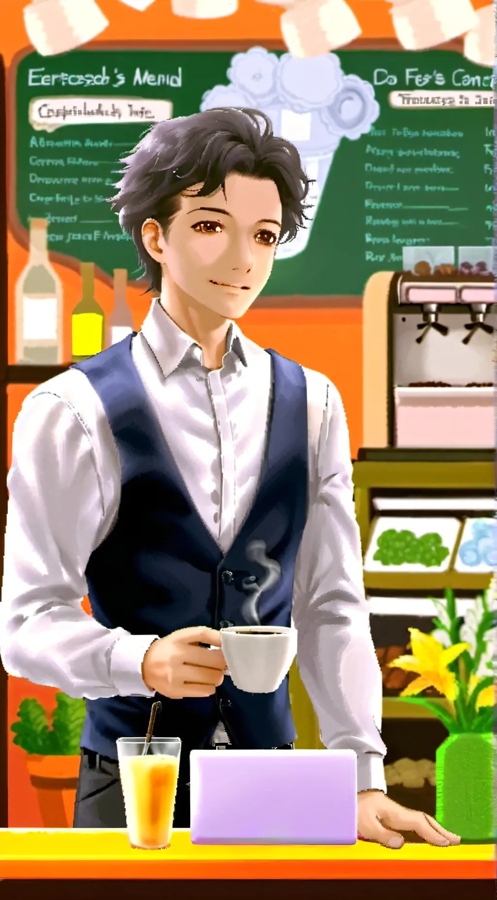 ai character: Will background