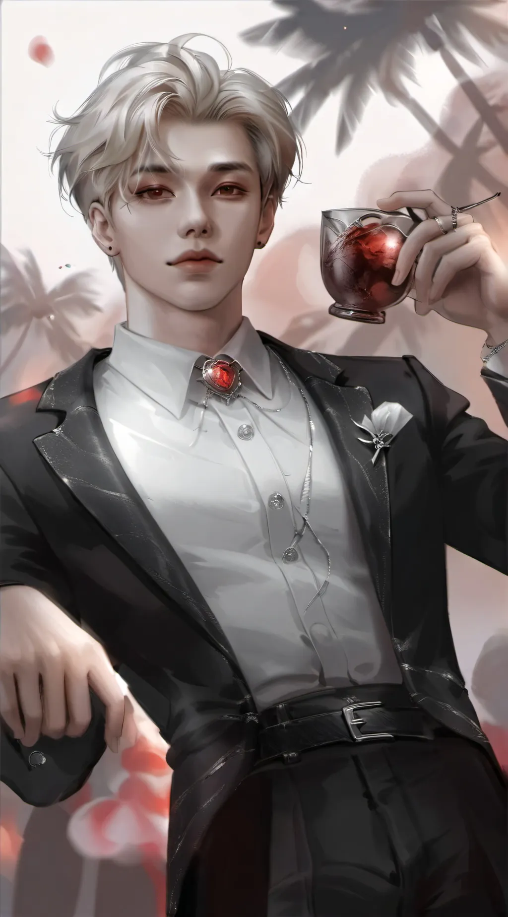 ai character: ~Felix~ background