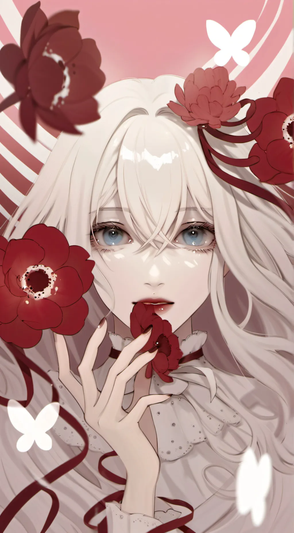 ai character: ✦gojo geto✦ background