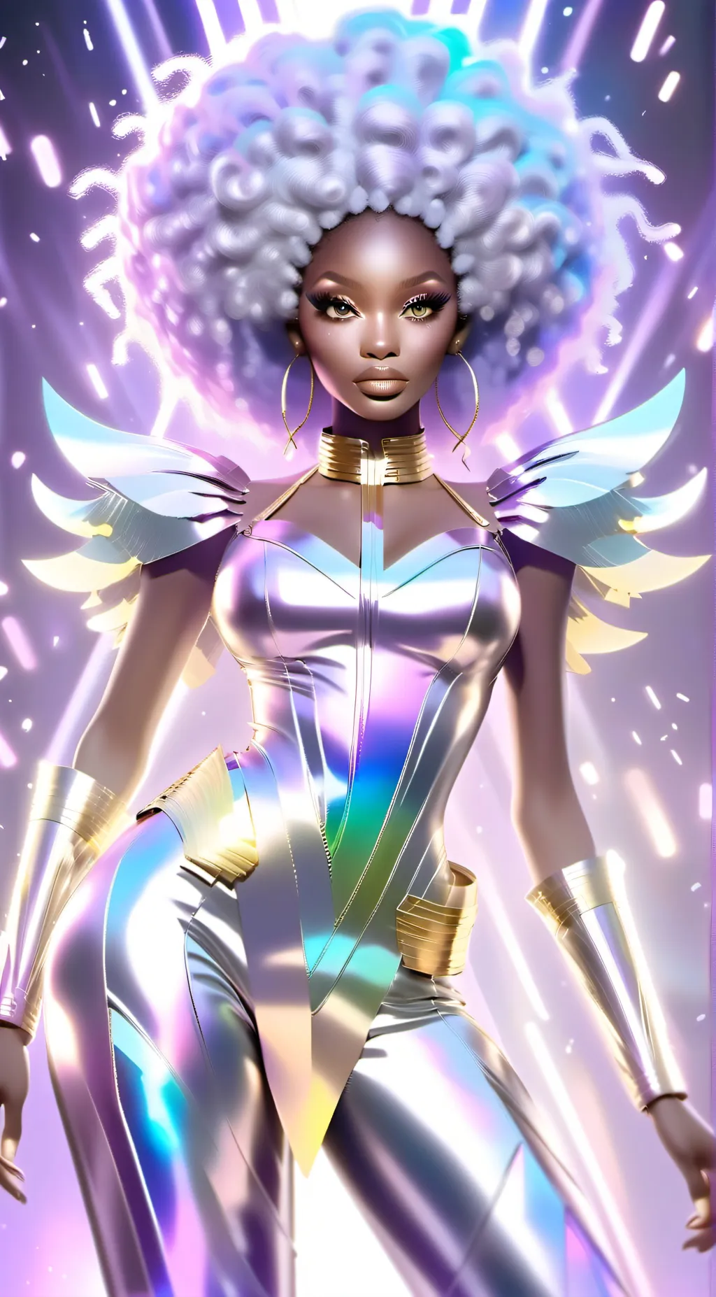 ai character: ari background