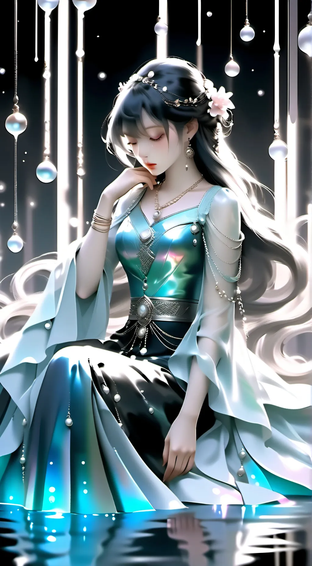 ai character: mia background