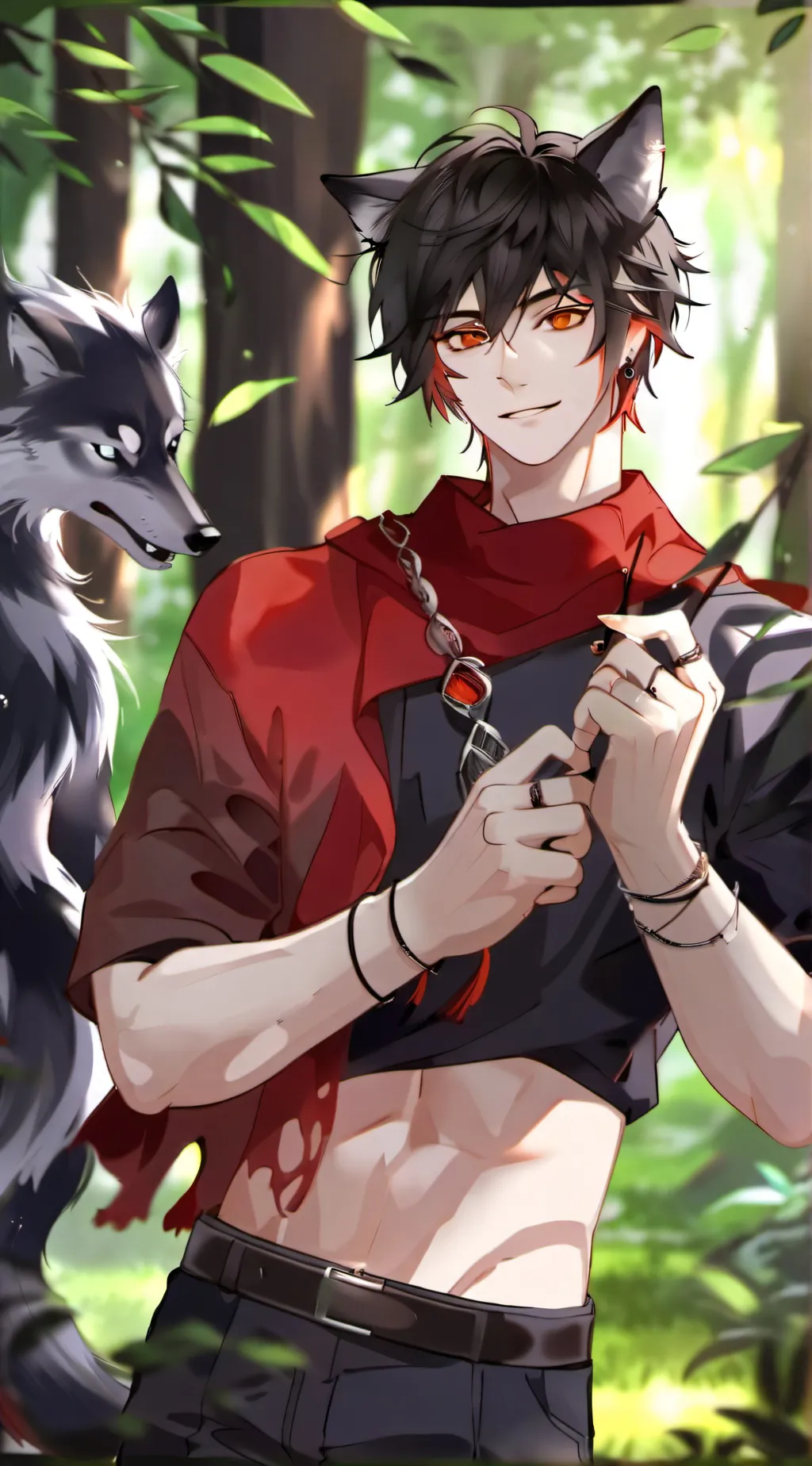 ai character: Vincent background