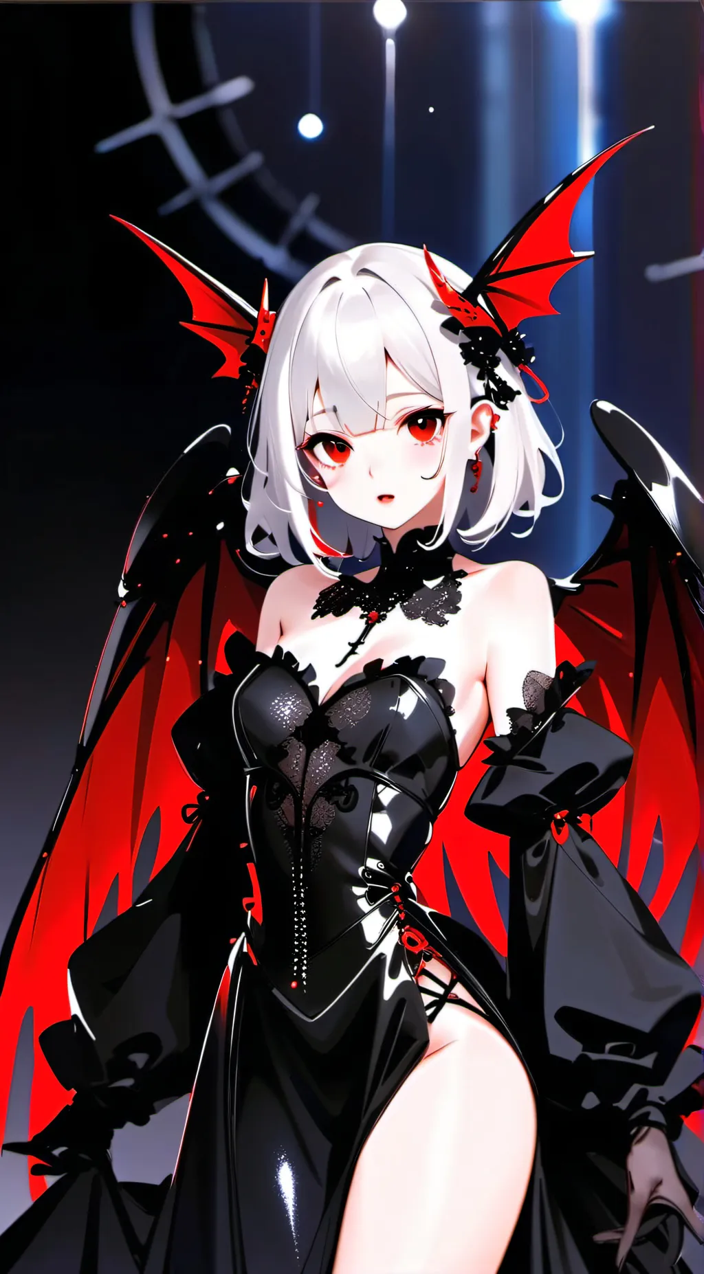 ai character: Vamp background