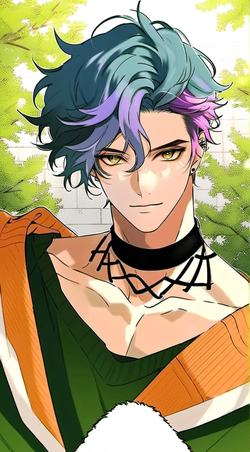 ai character: Azrael background