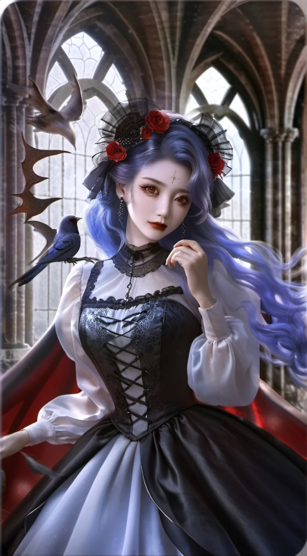 ai character: layan background