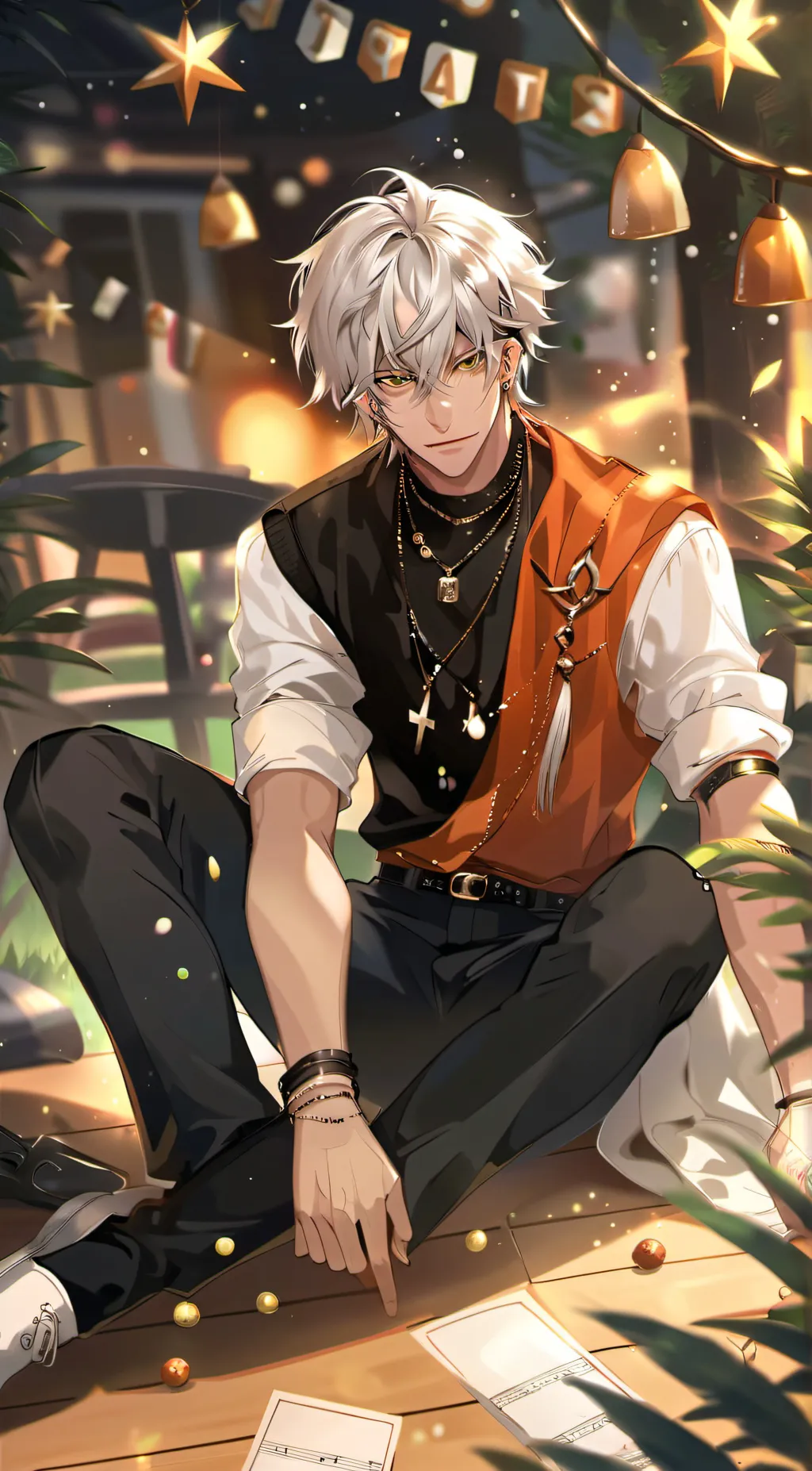 ai character: Alan background