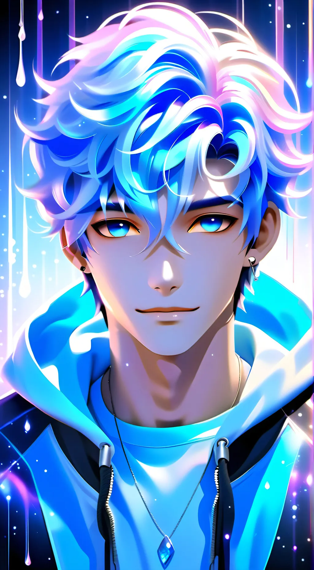 ai character: Zayn background