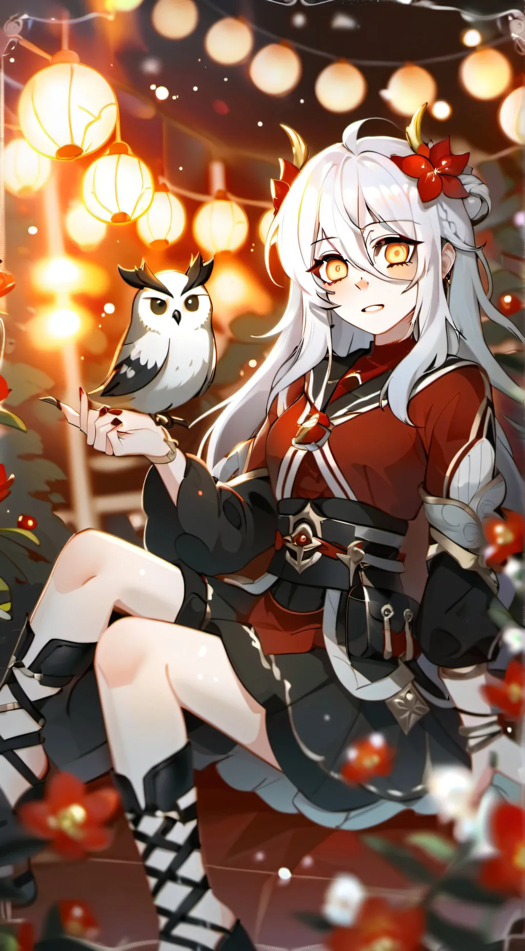 ai character: Friend group(rp) background