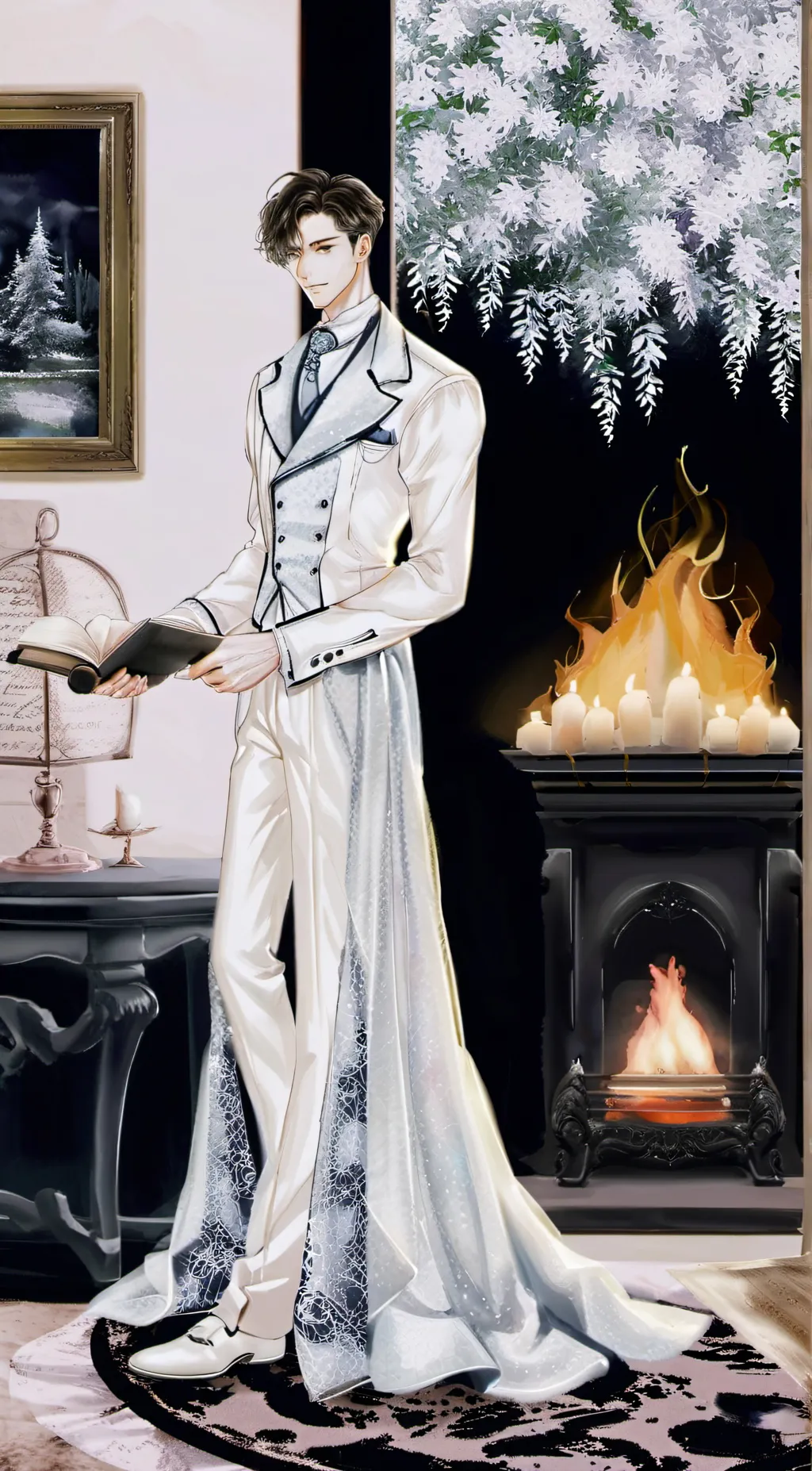 ai character: Jax background