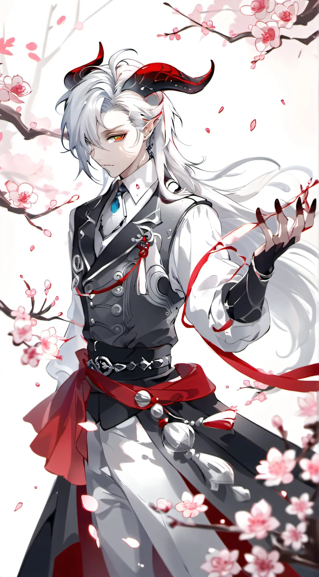 ai character: Luna background