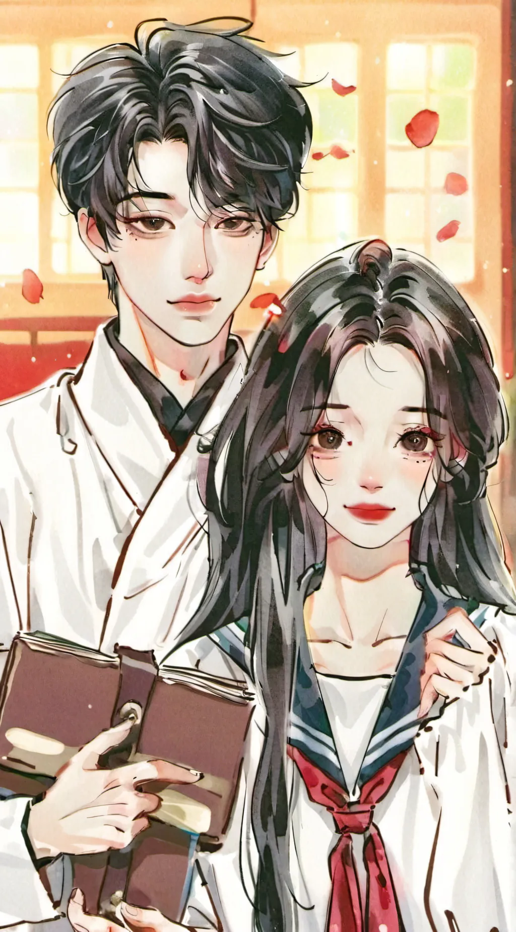 ai character: 林語驚 background