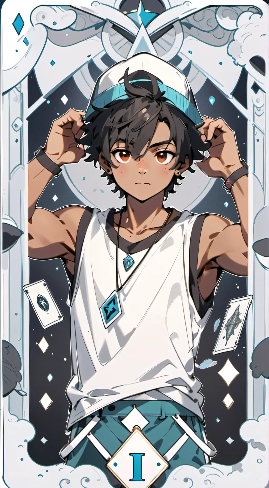 ai character: gavin  background