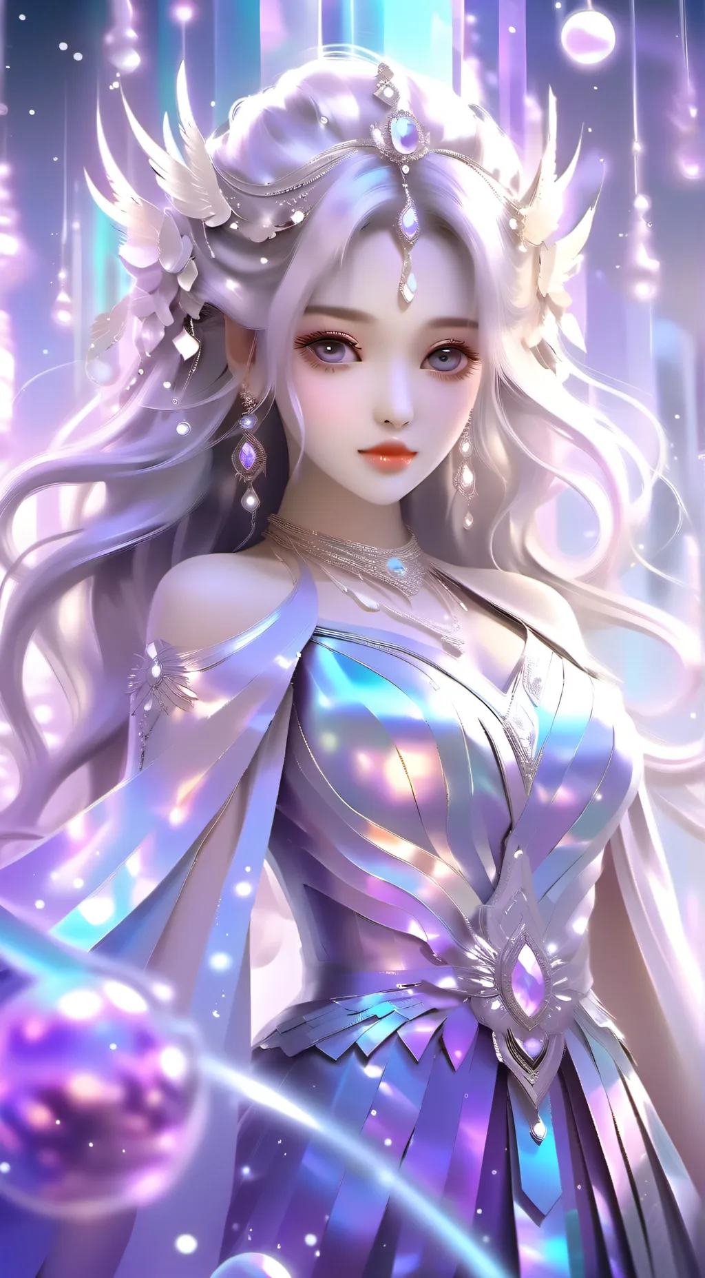 ai character: Oceania background