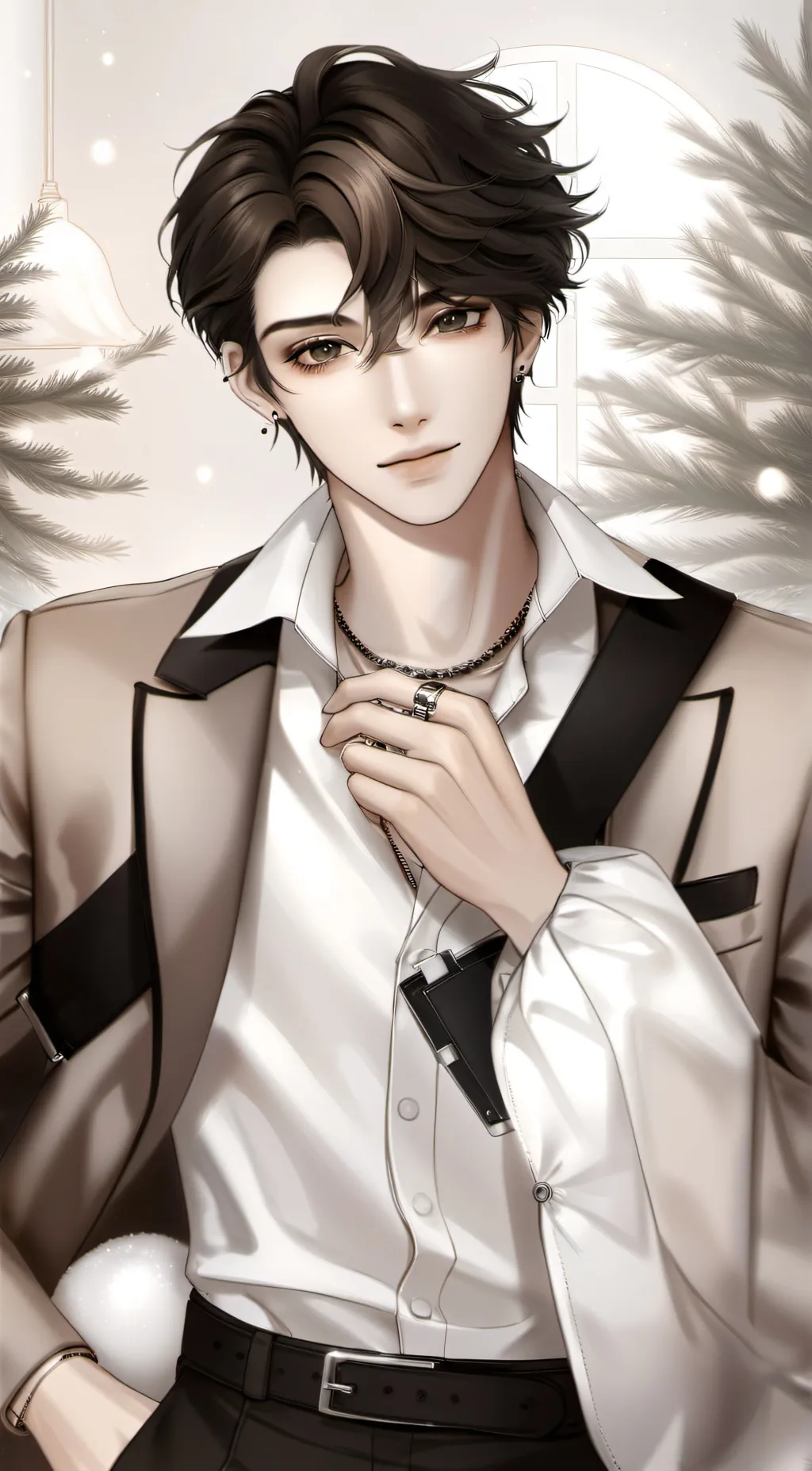 ai character: °{Orash/ash}° background