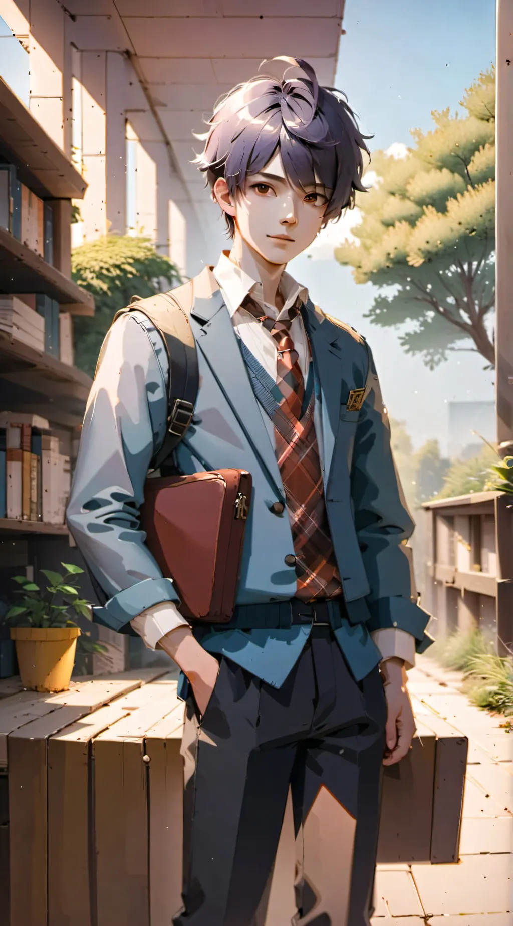 ai character: AA ranked hero background