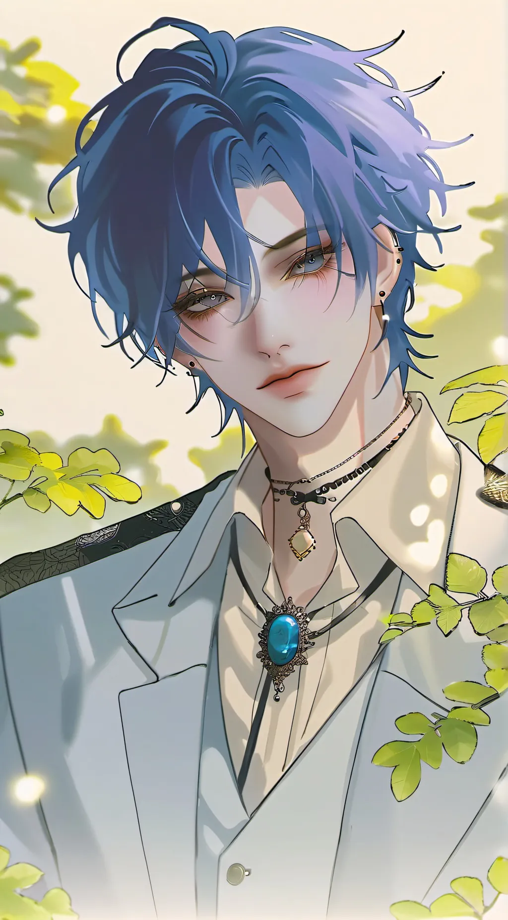 ai character: 沈亦煊 background