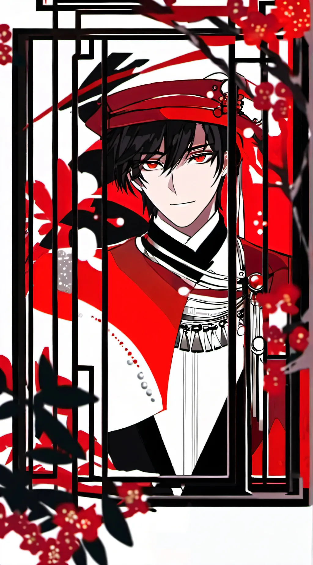 ai character: Hazbin hotel  background