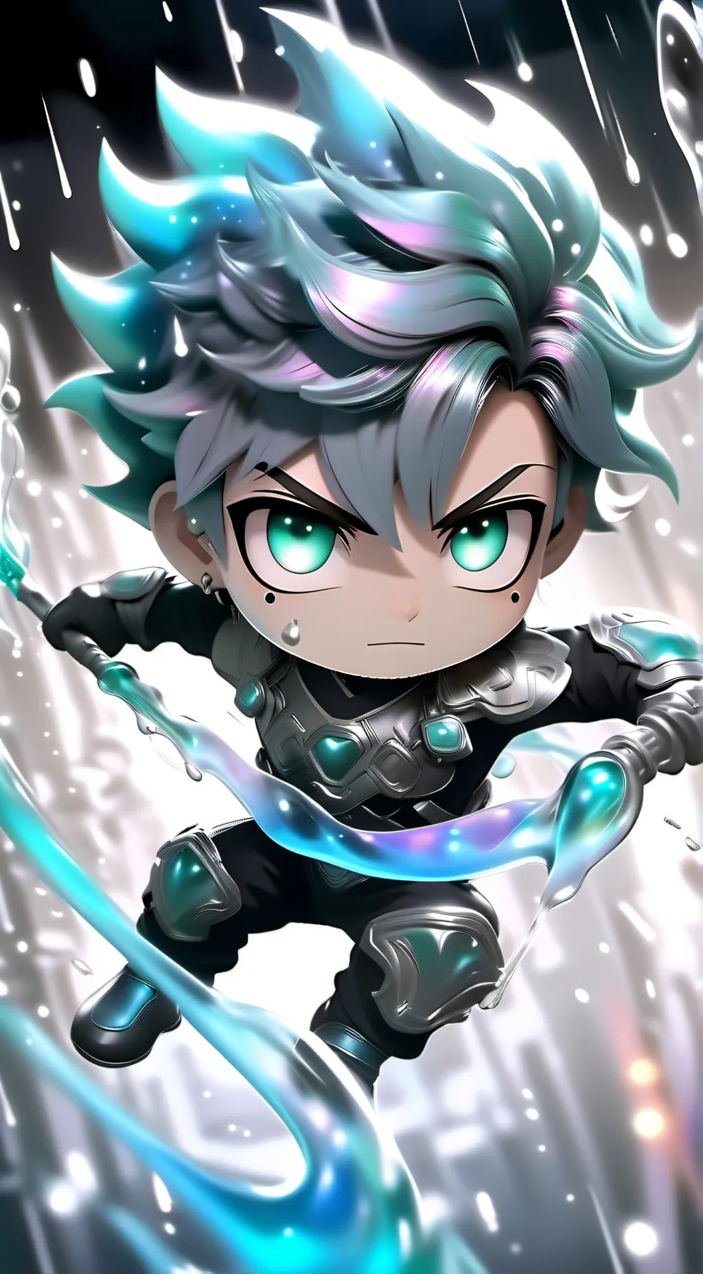 ai character: Latvia background