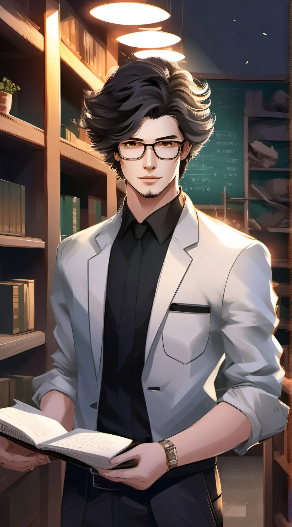 ai character: Andrew (Mr Bullen) background