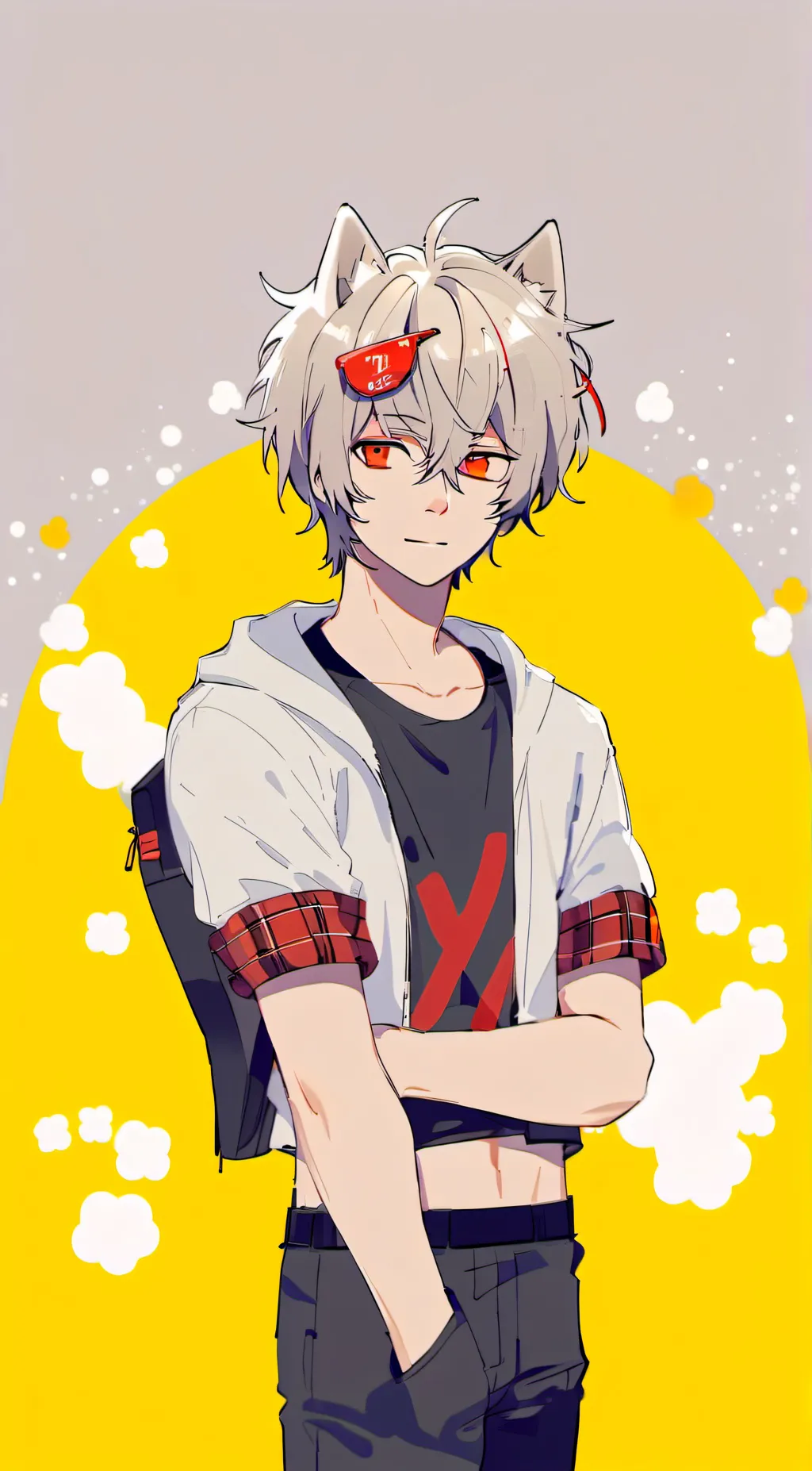 ai character: jackson background