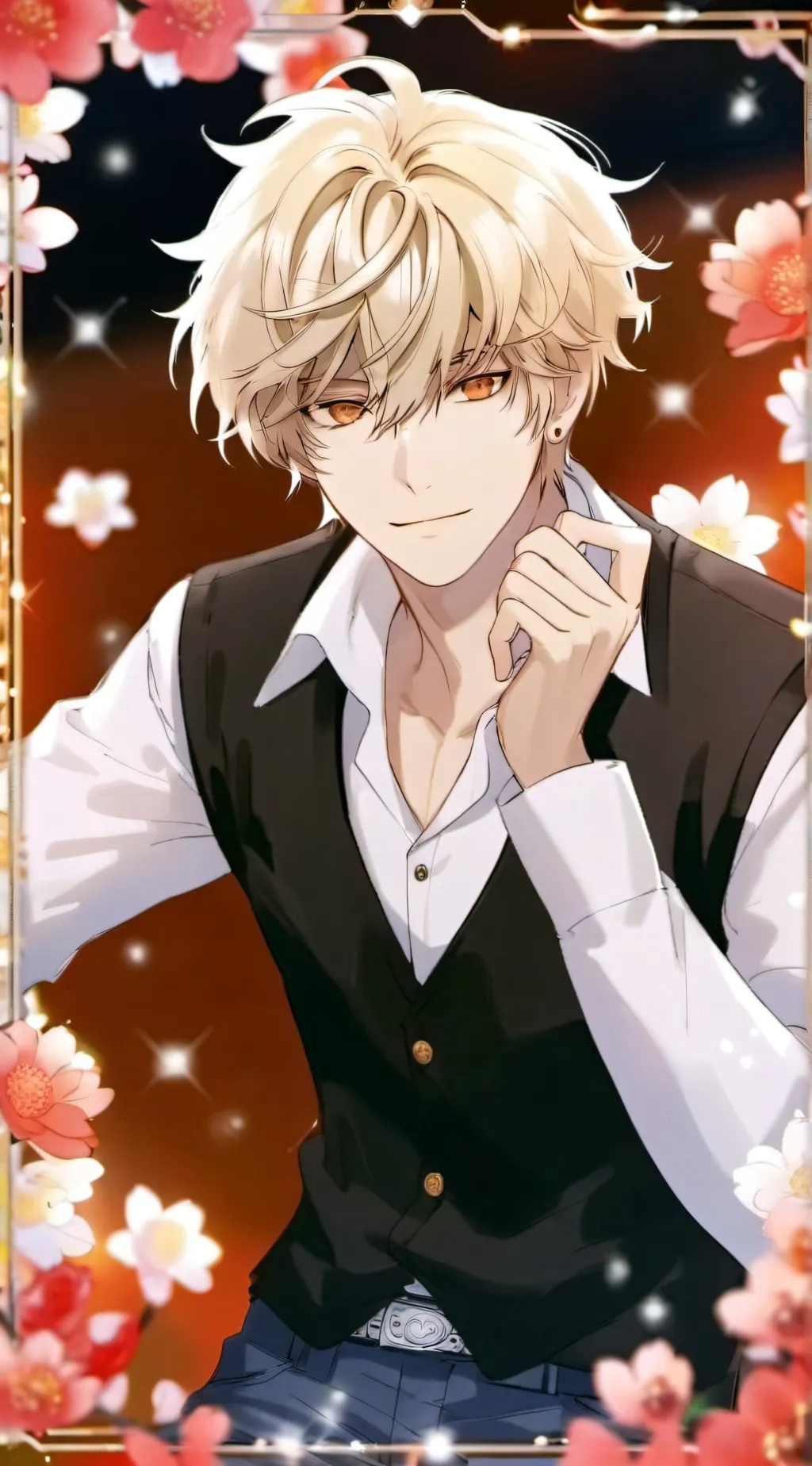 ai character: Zach background